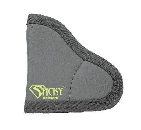 Sticky Holsters SM1NAAPUG SM-1 IWB Small Size 1 Black/Green Latex Free Rubber Holster Fits NAA Pug Ambidextrous