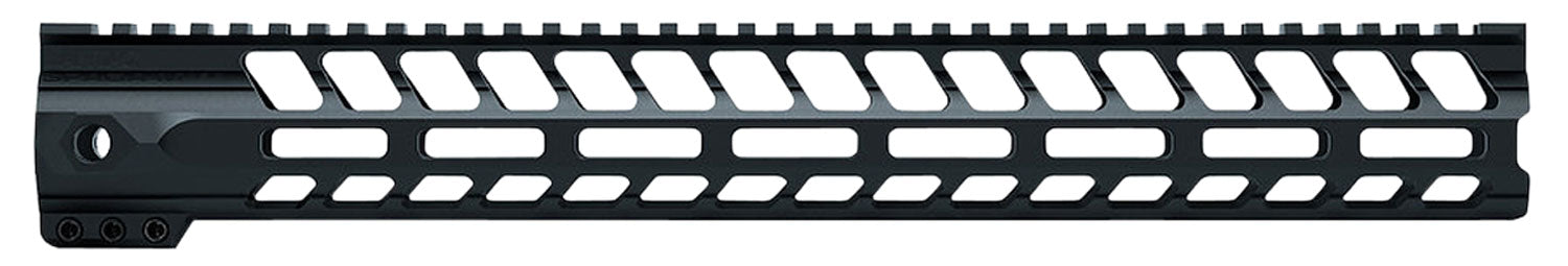 Lantac 02HG015SPADA SPADA-M Pistol Handguard 6005A-T6 Aluminum Black Hard Coat Anodized 15"