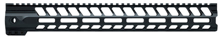 Lantac 02HG015SPADA SPADA-M Pistol Handguard 6005A-T6 Aluminum Black Hard Coat Anodized 15"