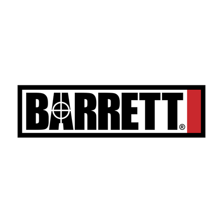 Barrett null 308 Win 17" Black Carbon Fiber