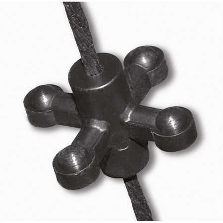 BowJax UltraJax II Bowstring Silencers Black 4-Pack