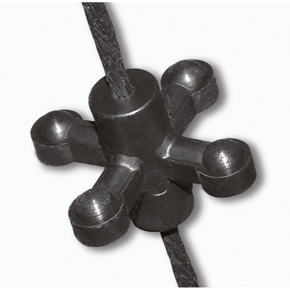 BowJax UltraJax II Bowstring Silencers Black 4-Pack