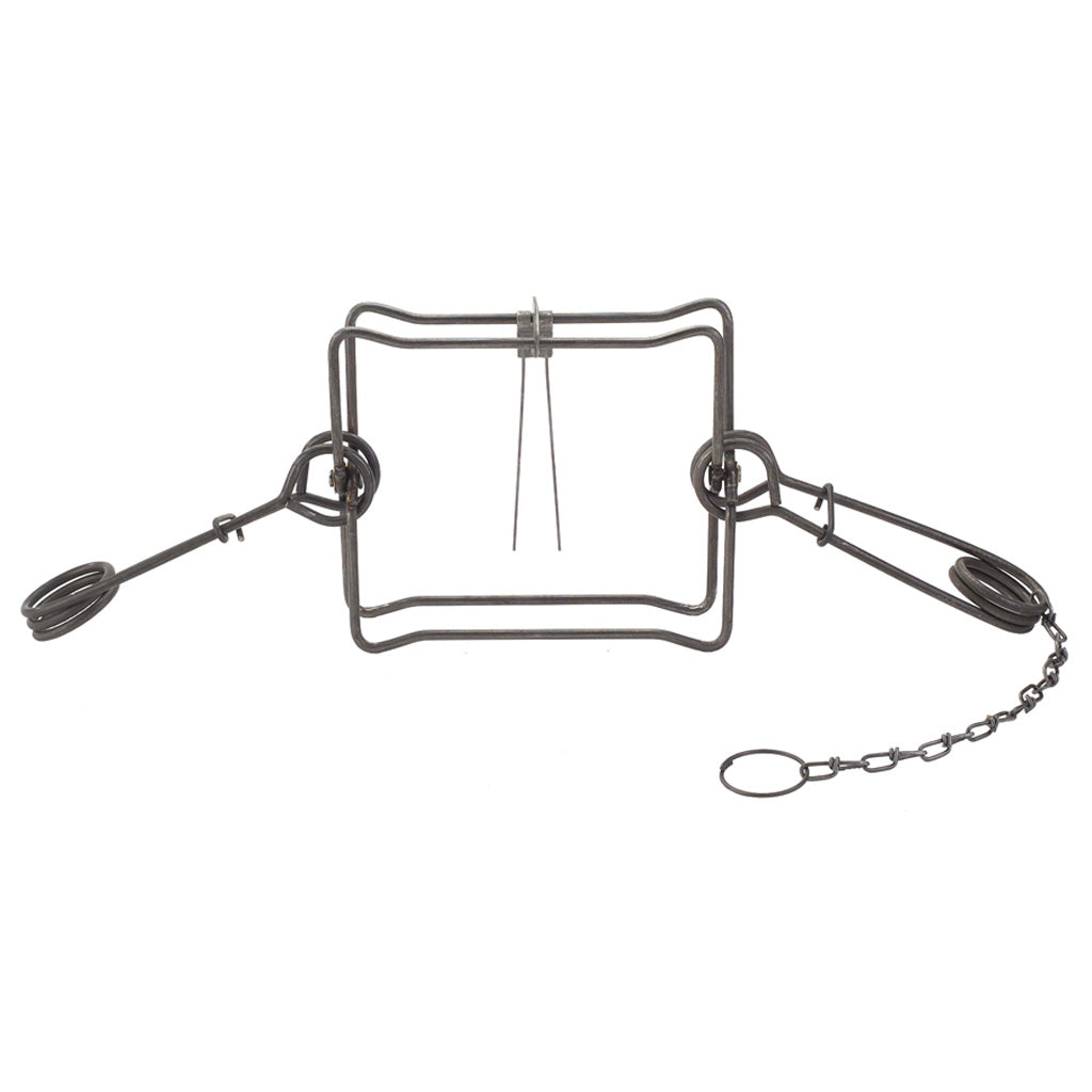 Duke Body Grip Trap No. 330 Double Spring 10x9" Jaw