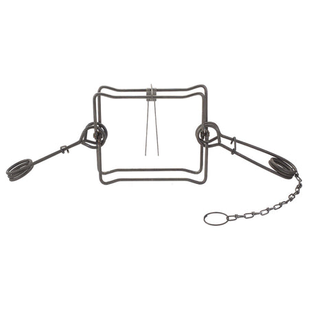 Duke Body Grip Trap No. 330 Double Spring 10x9" Jaw