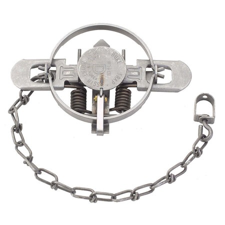 Duke Coil Spring Trap No. 1.5 for Fox Mink Raccoon