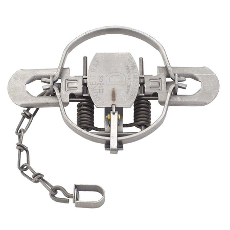 Duke Coil Spring Trap No. 1 3/4 for Bobcat Coyote Fox