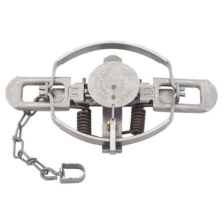 Duke Coil Spring Trap No. 3 for Beaver Bobcat Coyote
