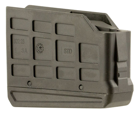 Winchester Repeating Arms 112098802 XPR 3-Round Short Action Detachable Box Magazine 6.5 Creedmoor/.308 Win/7mm-08 Rem/.243 Win Black Polymer