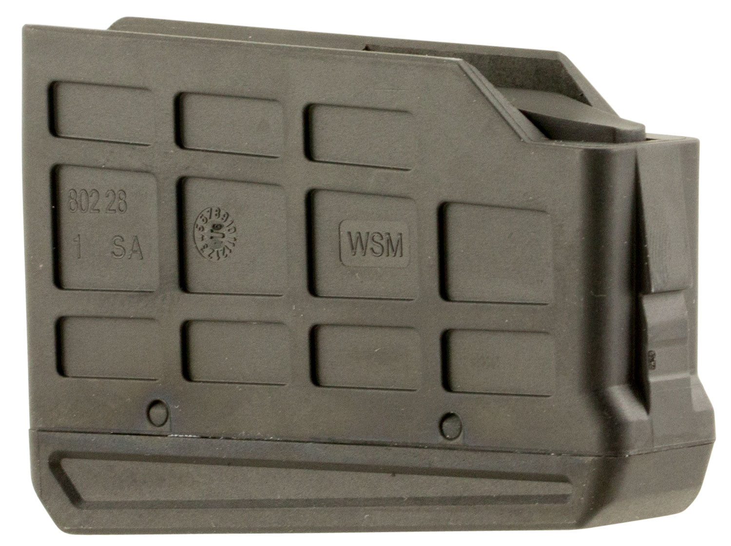 Winchester Repeating Arms 112098803 XPR 3-Round Short Magnum Detachable Box Magazine 6.5 PRC/270 WSM/300 WSM/6.8 Western Black Polymer