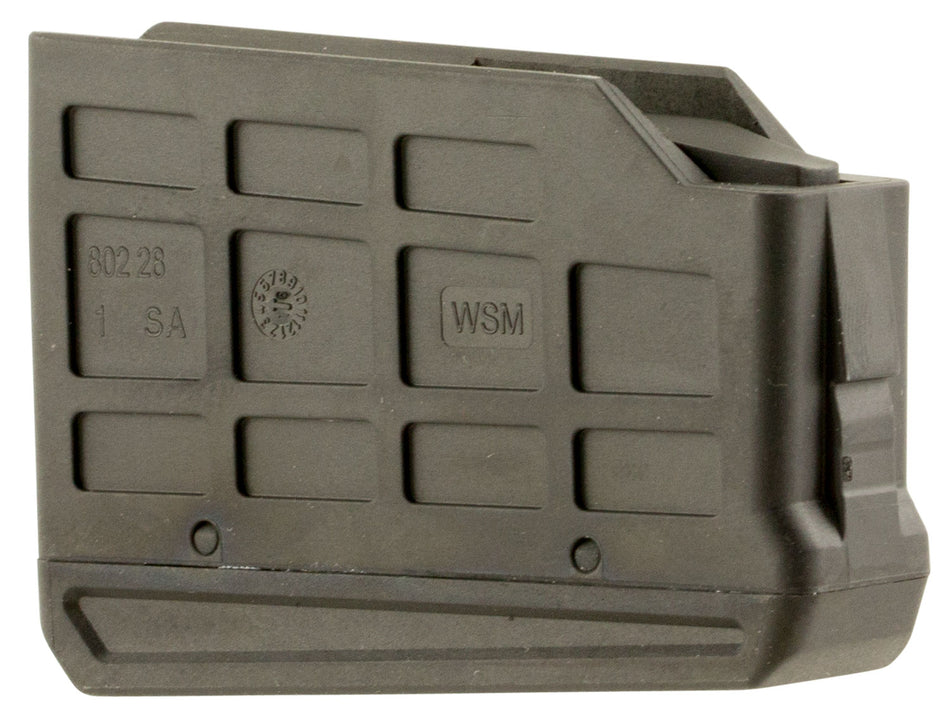 Winchester Repeating Arms 112098803 XPR 3-Round Short Magnum Detachable Box Magazine 6.5 PRC/270 WSM/300 WSM/6.8 Western Black Polymer