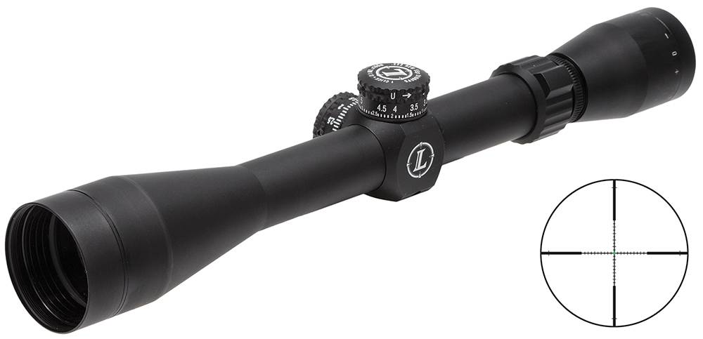 Leupold 115370 Mark AR Mod 1 3-9x40mm 1" Tube Black Matte Illuminated FireDot-G TMR Rifle Scope