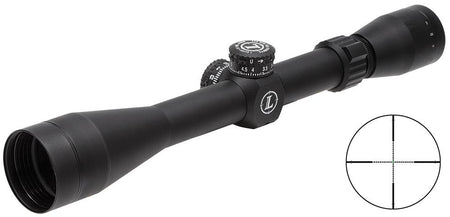 Leupold 115370 Mark AR Mod 1 3-9x40mm 1" Tube Black Matte Illuminated FireDot-G TMR Rifle Scope