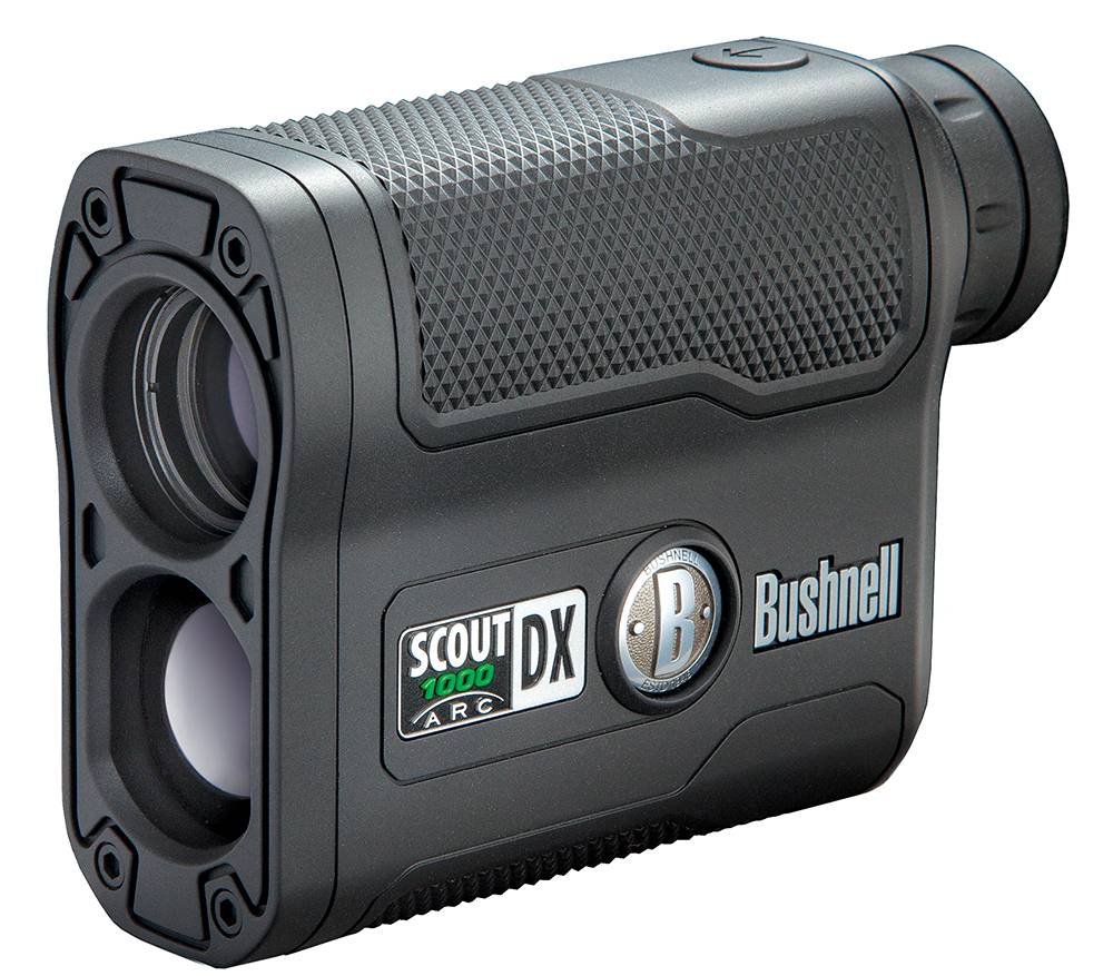 Bushnell Scout DX 6x 21mm Laser Rangefinder 1000 Yards Black