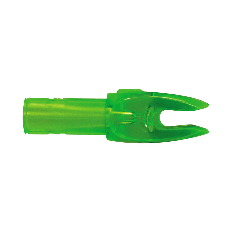 Easton 6mm H Nocks Orange 12-Pack