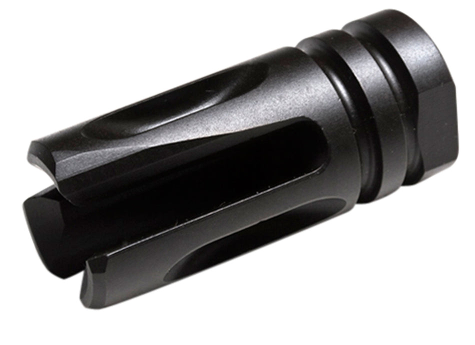 Wilson Combat TRATHG68 Accu-Tac Flash Hider Black Matte Melonite 5/8"-24 30 Cal AR