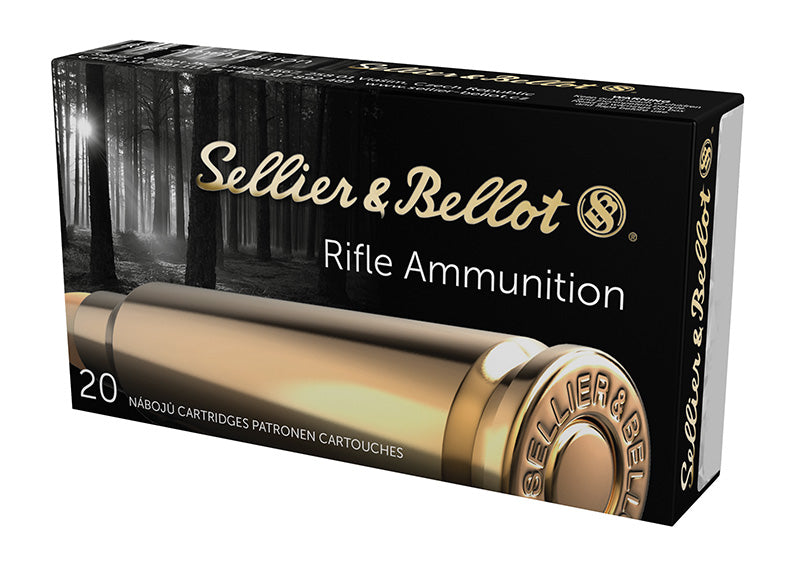 Sellier and Bellot Match .30-06 Springfield 168 gr BTHP ammo