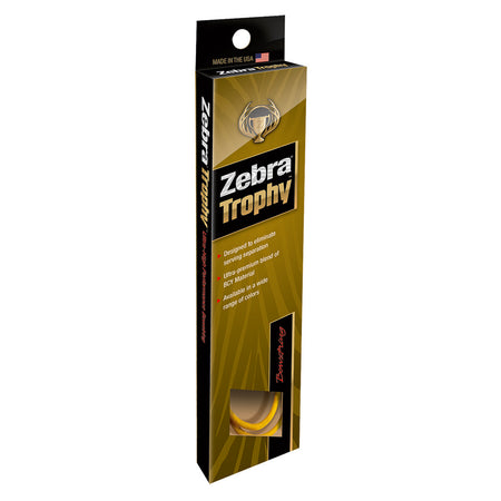 Zebra Hybrid Compound Bow String Tan/Black 97 Inch