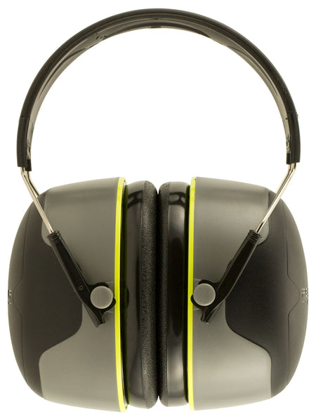 Peltor Sport Ultimate Muff Hearing Protector 30 dB NRR Over-the-Head Gray/Black Adult 1 Pair