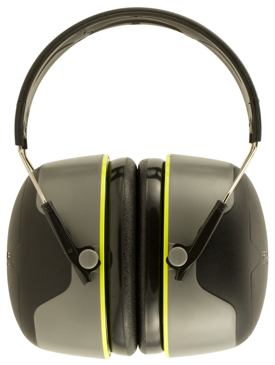 Peltor Sport Ultimate Muff Hearing Protector 30 dB NRR Over-the-Head Gray/Black Adult 1 Pair