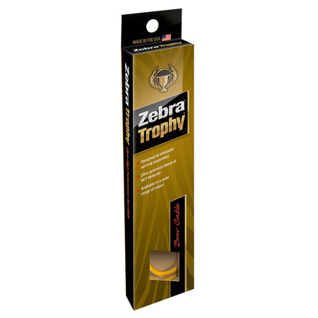 Zebra Hybrid Split Cable Tan/Black 41.5 in.
