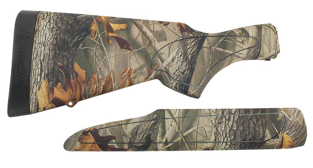 Remington 870 Compact 20GA Shotgun Stock with Recoil Pad - Realtree Hardwoods Camo