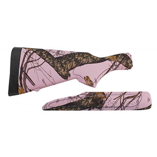 Remington 870 Compact 20GA Shotgun Stock with Recoil Pad - MO Pink Camo