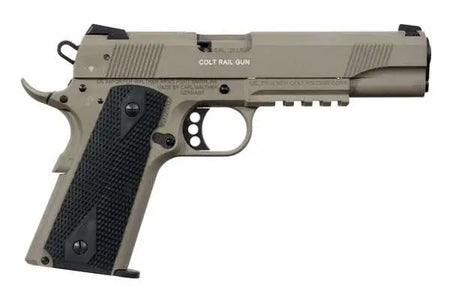 dWALTHER COLT 1911 22LR RL GUN FDE