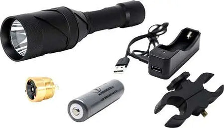 Predator Tactics Night Raid Single Red Hunting Light