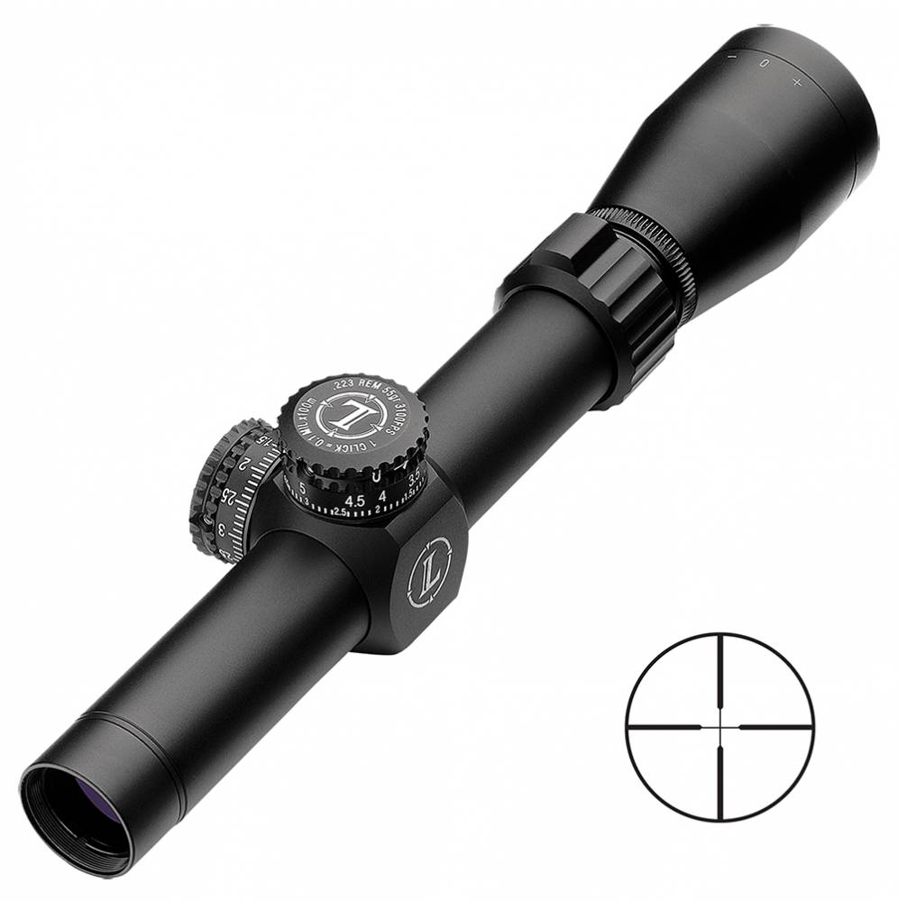 Leupold 115388 Mark AR Mod 1 1-4x20mm Rifle Scope 1" Tube Black Matte Duplex
