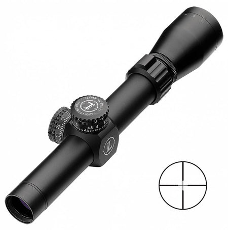 Leupold 115388 Mark AR Mod 1 1-4x20mm Rifle Scope 1" Tube Black Matte Duplex