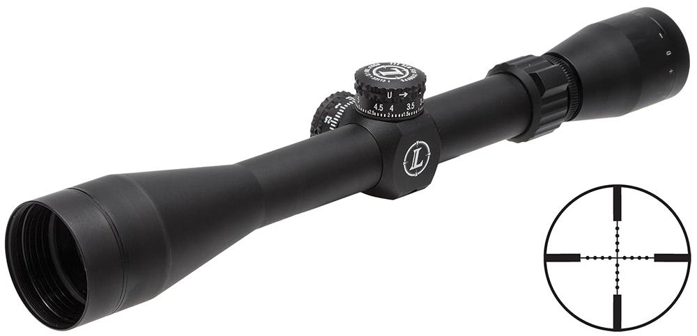 Leupold 115390 Mark AR Mod 1 3-9x40mm Rifle Scope 1-Inch Tube Mil-Dot Black Matte