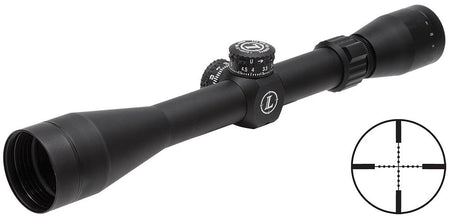 Leupold 115390 Mark AR Mod 1 3-9x40mm Rifle Scope 1-Inch Tube Mil-Dot Black Matte