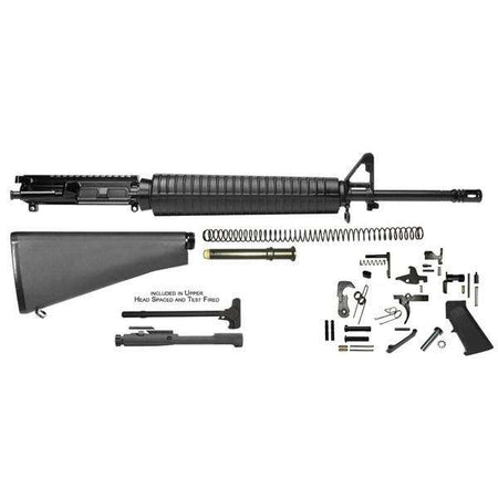 Del-Ton AR-15 Heavy Rifle Kit 20" Barrel 1:9 Twist