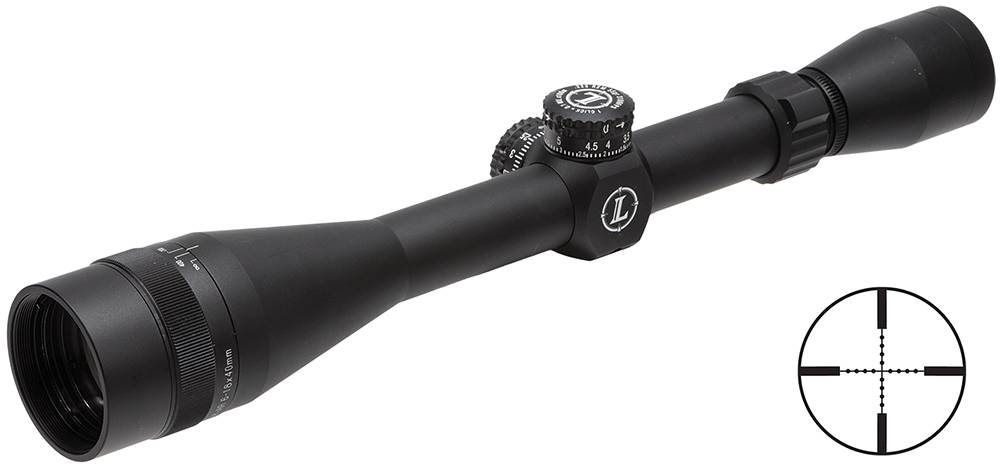 Leupold Mark AR Mod 1 6-18x40mm 1-Inch Tube Black Matte Mil-Dot Riflescope