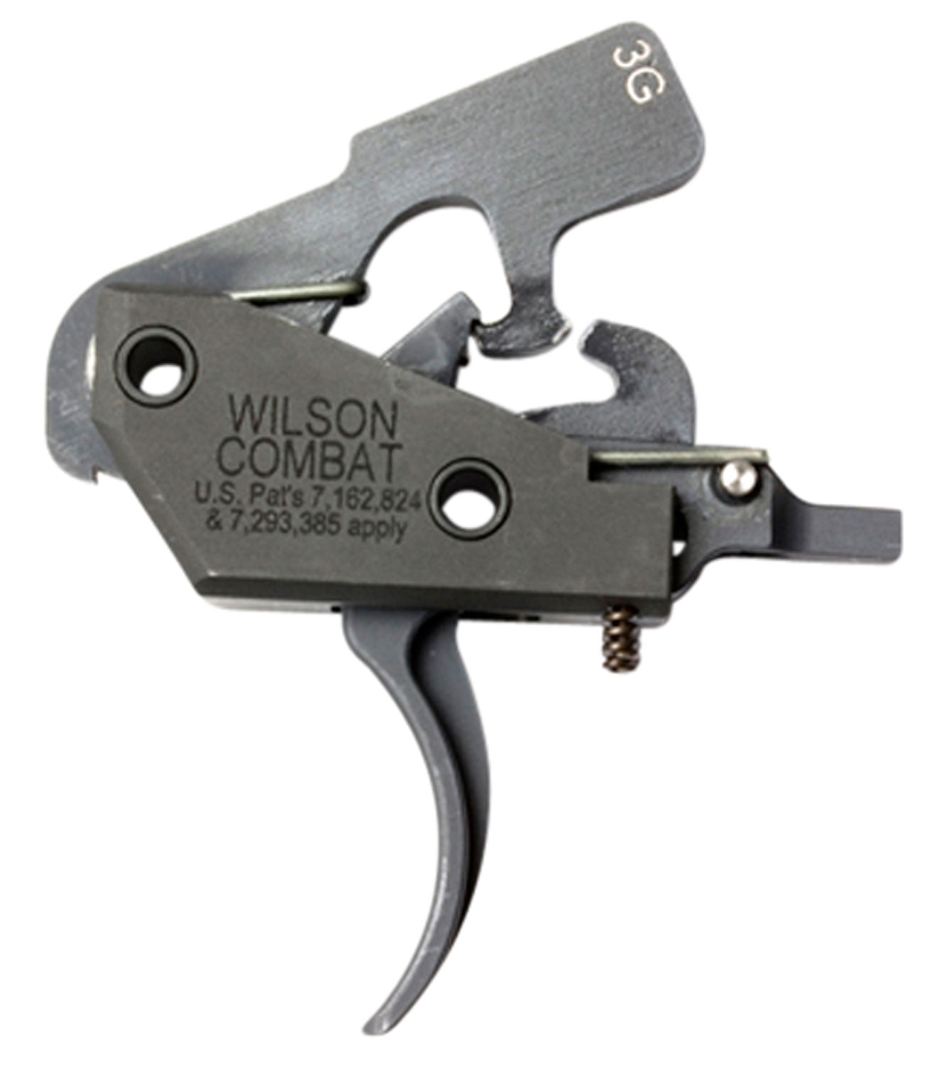 Wilson Combat TRTTU3G Tactical Trigger Unit 3-Gun Drop-In 3.5-4 lbs AR-Platform Black