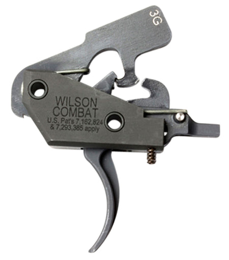 Wilson Combat TRTTU3G Tactical Trigger Unit 3-Gun Drop-In 3.5-4 lbs AR-Platform Black