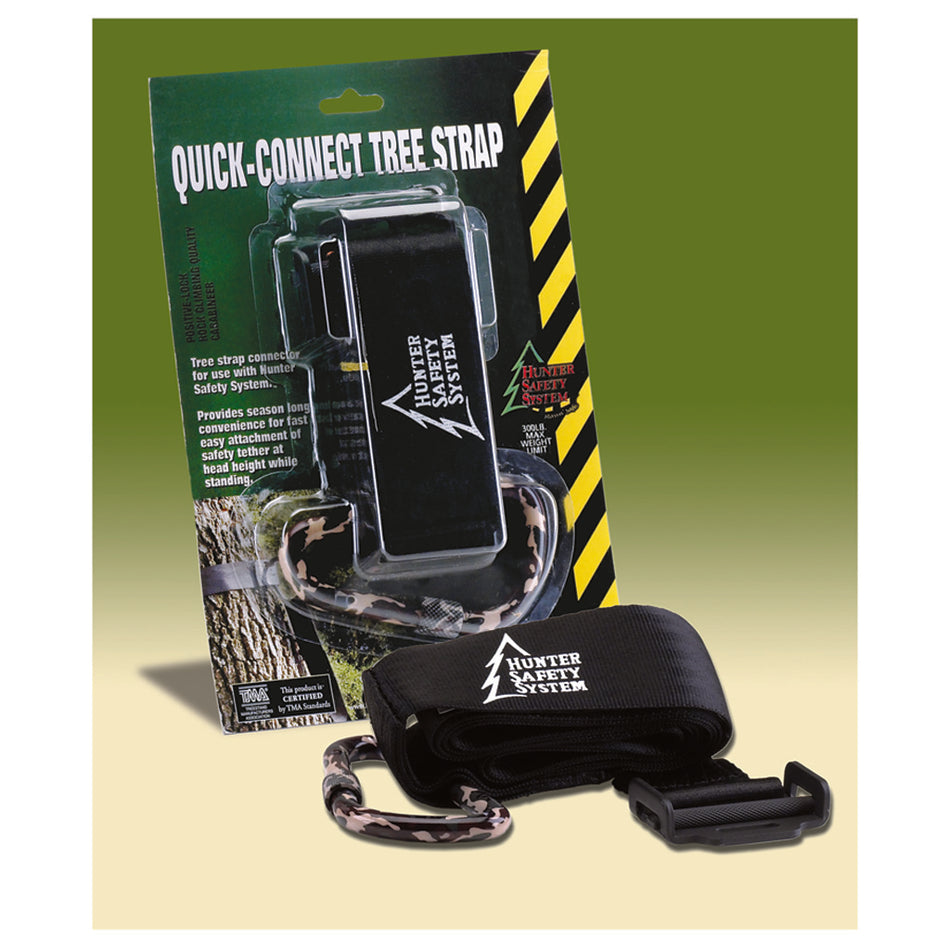 Hunter Safety System Quick-Connect Tree Strap