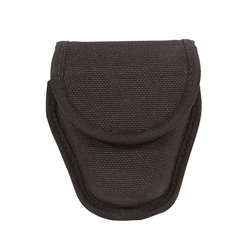 7300 Black Covered Cuff Case with Snap Closure