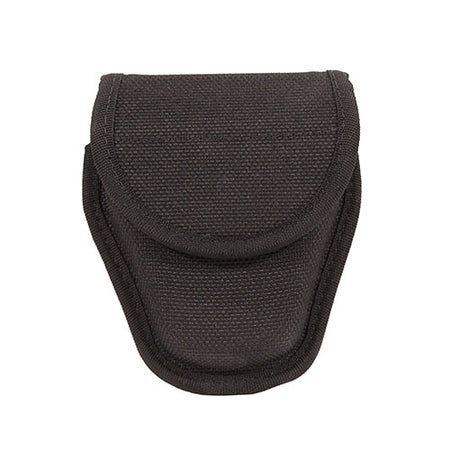 7300 Black Covered Cuff Case with Snap Closure