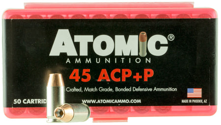 Atomic 412 Precision Craft Bonded Match Hollow Point  185 Grain .45 ACP/Auto