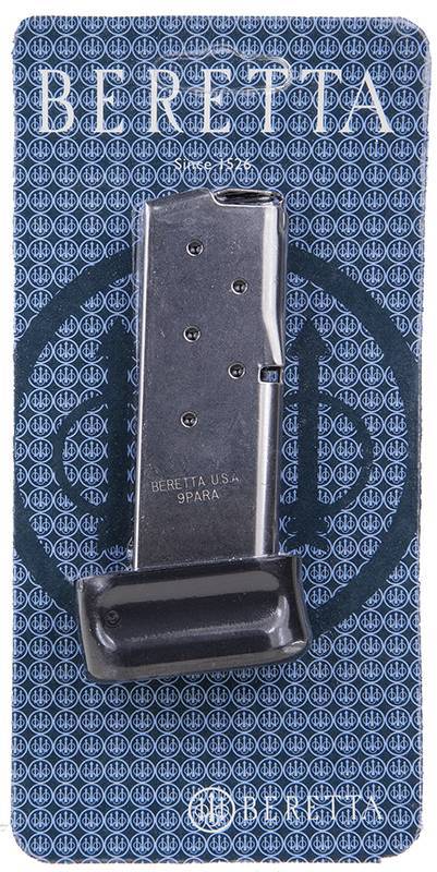 Beretta BU9 Nano 9mm Luger 8-Round Stainless Steel Magazine