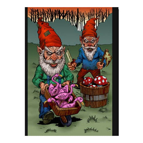 Birchwood Casey Darkotic Grounds Crew Paper Shooting Target 12x18 Inch 100 Pack