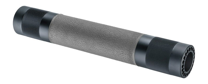 AR-15/M-16 Free Float Forend, Rifle Length - Grey Rubber Grip