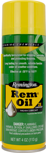 Remington Gun Oil Case Pack of 6 - 4 oz. Aerosol Cans