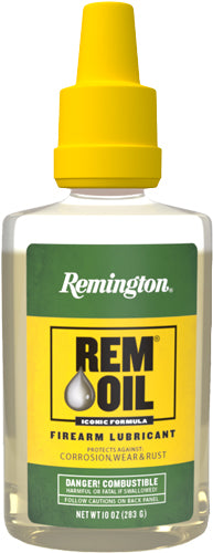 Remington Gun Oil Case Pack of 12 - 1 oz. Squeeze Bottles