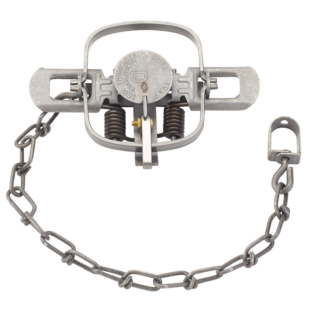 Duke No. 1 Coil Spring Animal Trap