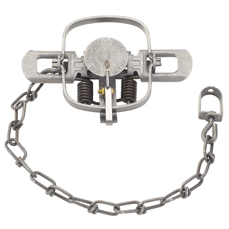 Duke No. 1 Coil Spring Animal Trap