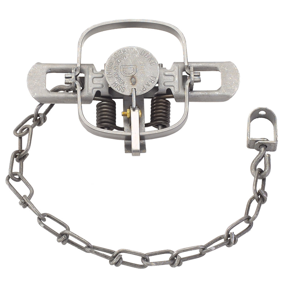 Duke No. 1 Coil Spring Animal Trap