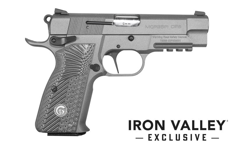 MCP35 PI OPS 9MM S/A IRON 15+1Rd