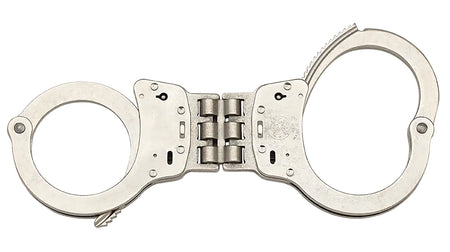 Smith & Wesson 350096 Model 300 Hinged Handcuffs – Nickel Steel